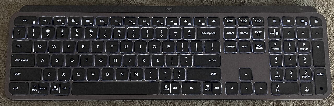 Logitech MX Keys 系列鍵盤
