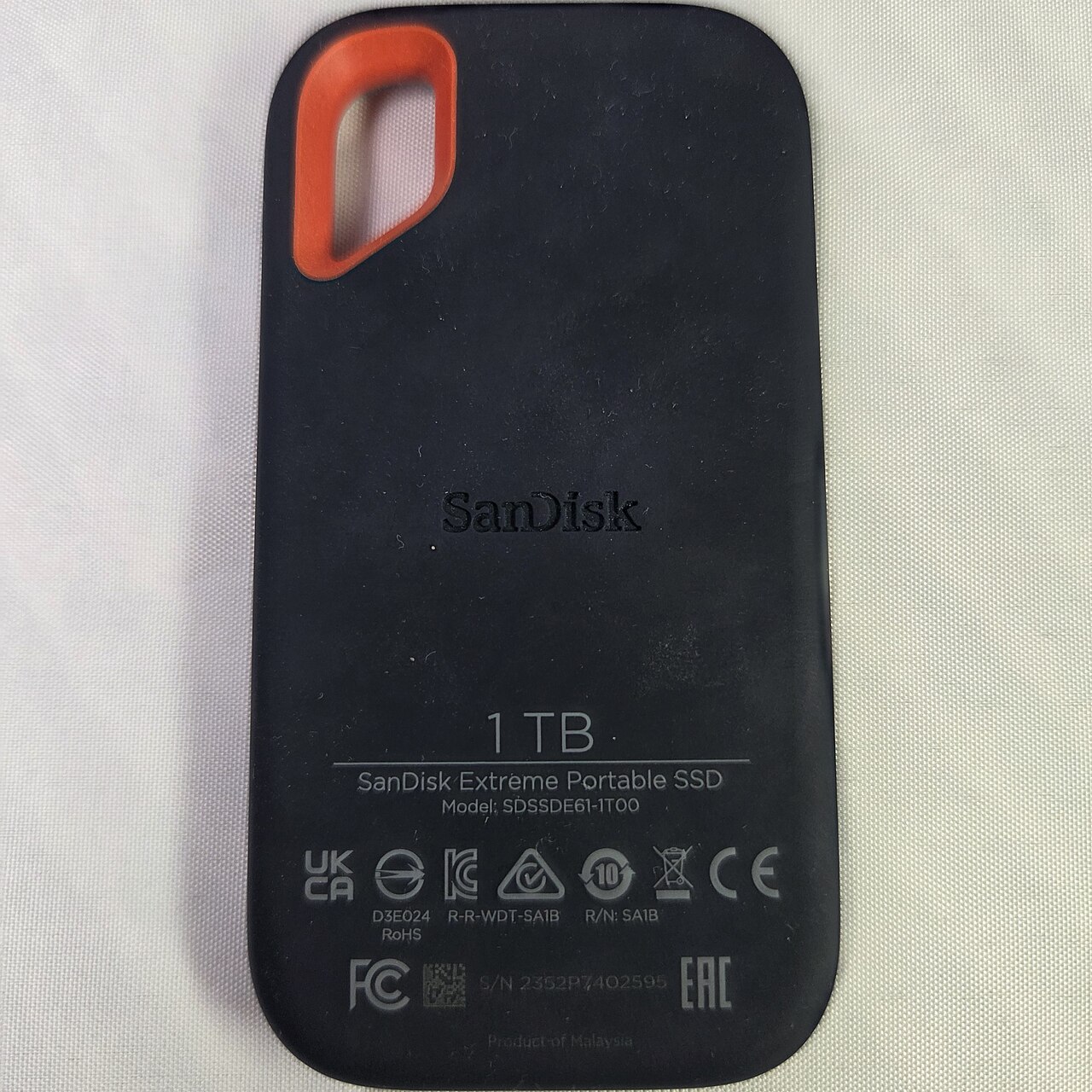 SanDisk Extreme Portable SSD