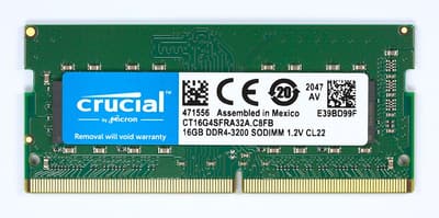 筆電記憶體（SO-DIMM）