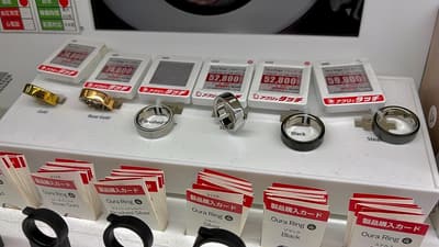 Oura Ring 智慧戒指
