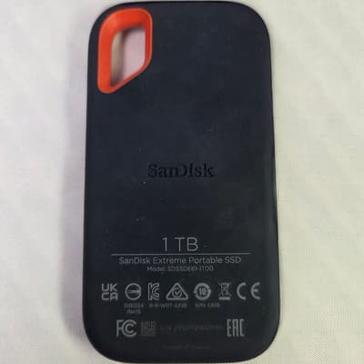 SanDisk Extreme Portable SSD