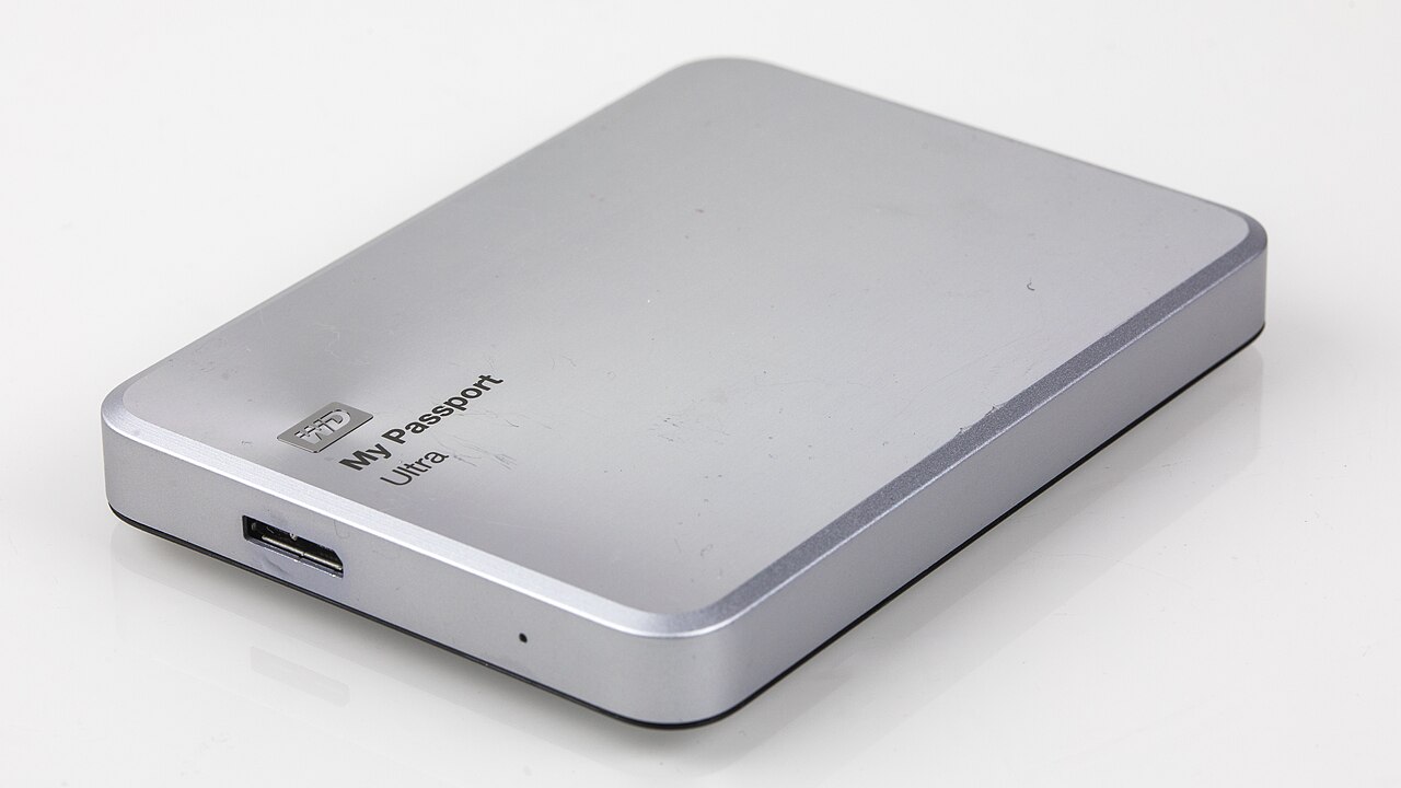 WD My Passport 行動硬碟